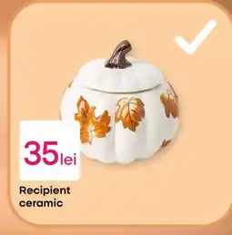 Pepco Recipient ceramic Ofertă