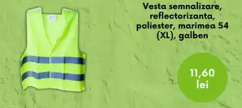 Vesta semnalizare reflectorizanta