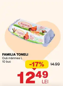 Annabella Familia Toneli Ouă mărimea L Ofertă