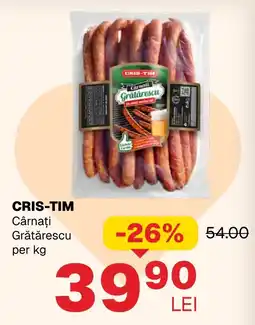 Annabella Cris-tim Cârnați Grătărescu Ofertă