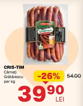 Cris-tim Cârnați Grătărescu
