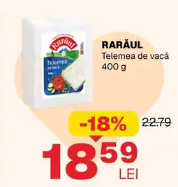 Annabella Raraul telemea de vaca Ofertă
