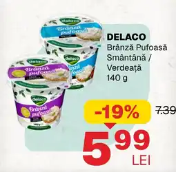 Annabella Delaco Brânză Pufosă Ofertă