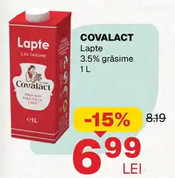 Annabella Covalact lapte 3.5% grăsime Ofertă