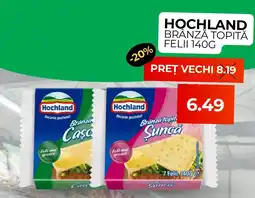Simos Hochland brânză topită Ofertă