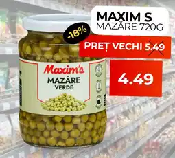 Simos Maxim's mazăre verde Ofertă