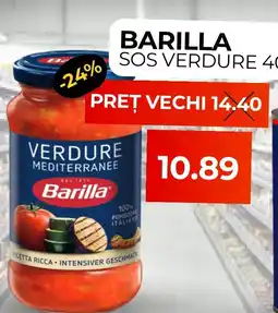 Simos Barilla sos verzure Ofertă