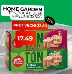 Simos Home Garden ton bucăți ulei măsline Ofertă