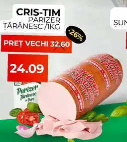Simos Cris-tim parizer tăranesc Ofertă