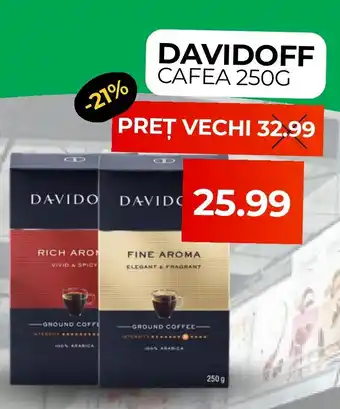 Davidoff cafea