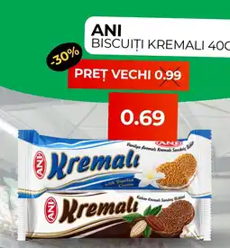 Simos Ani biscuiti kremali Ofertă