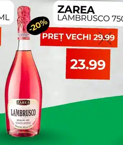 Simos Zarea Lambrusco Ofertă
