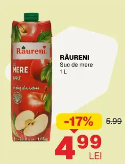 Annabella Răureni suc de mere Ofertă