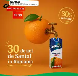 Simos Santal suc de portocale 100% Ofertă