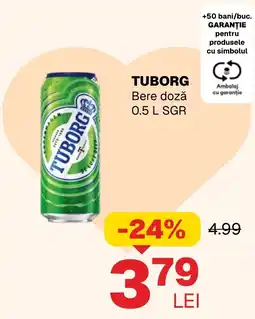 Annabella Tuborg bere doză Ofertă