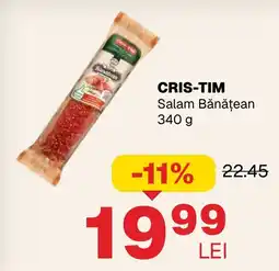 Annabella Cris-tim salam bănățean Ofertă
