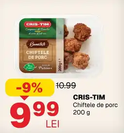 Annabella Cris-tim chiftele de porc Ofertă