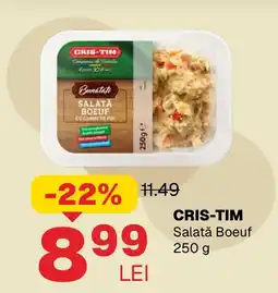 Annabella Cris-tim salata boeuf Ofertă