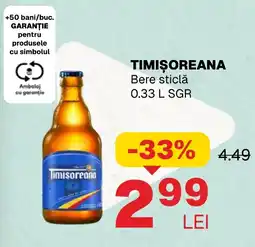 Annabella Timișoreana Bere sticlă Ofertă