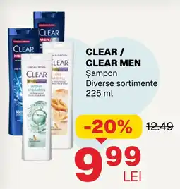 Annabella Clear / Clear men șampon Ofertă