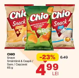 Annabella Chio Snack Smântână & Ceapă / Sare / Cașcaval Ofertă