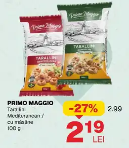 Annabella Primo Maggio Tarallini Mediterranean / cu măsline Ofertă