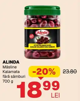 Annabella Alinda măsline kalamata fără sâmburi Ofertă