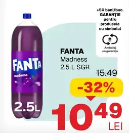 Annabella Fanta madness Ofertă