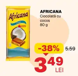 Annabella Africana ciocolata cu cocos Ofertă