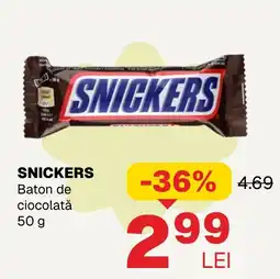 Annabella Snickers baton de ciocolata Ofertă