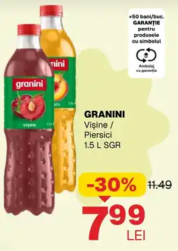 Annabella Granini Vișine / Piersici Ofertă