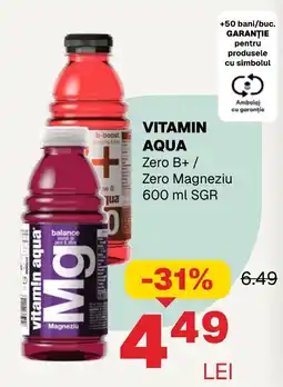 Annabella Vitamin Aqua Zero B+ / Zero Magneziu Ofertă