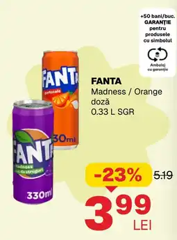 Annabella Fanta madness / orange doză Ofertă