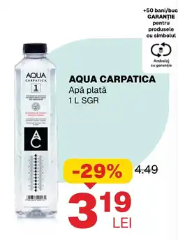 Annabella Aqua Carpatica Apă plată Ofertă