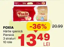 Annabella Foxia hârtie igienică piersică Ofertă