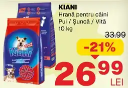 Annabella Kiani Hrană pentru câini Pui / Șuncă / Vită Ofertă