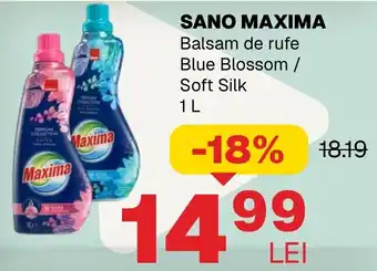 Sano Maxima Balsam de rufe Blue Blossom / Soft Silk