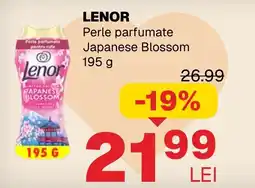 Annabella Lenor perle parfumate japanese blossom Ofertă