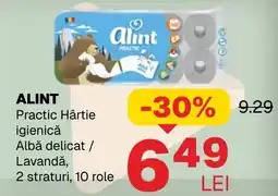 Annabella Alint practic hârtie igienică albă delicat lavandă Ofertă