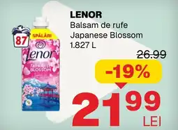 Annabella Lenor balsam de rufe japanese blossom Ofertă