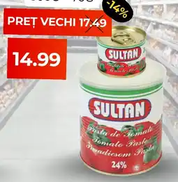 Simos Sultan pasta de tomate Ofertă