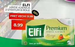 Simos Elfi premium hârtie igienică mango Ofertă