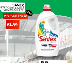 Simos Savex detergent lichid Ofertă