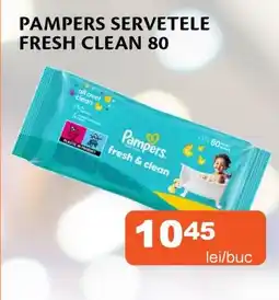 Unicarm Pampers servetele fresh clean Ofertă