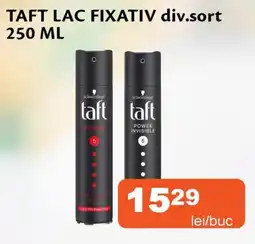 Unicarm Taft lac fixativ div.sort Ofertă