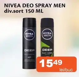 Unicarm Nivea deo spray men Ofertă
