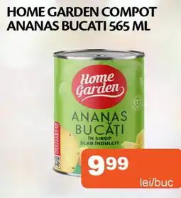 Unicarm Home Garden compot ananas bucati Ofertă
