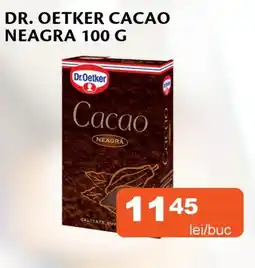 Unicarm Dr. Oetker cacao neagra Ofertă
