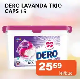 Unicarm Dero lavanda trio caps 15 Ofertă