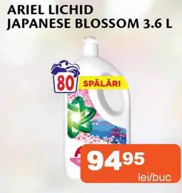 Unicarm Ariel lichid japanese blossom Ofertă